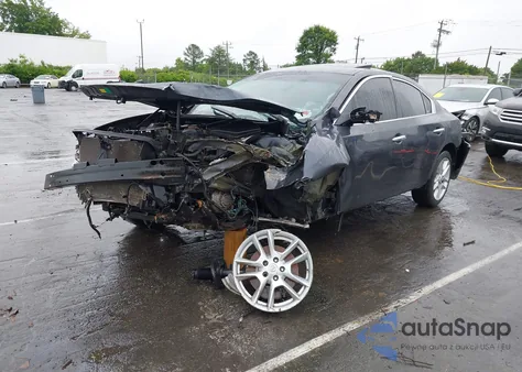 2010 Nissan Maxima 3.5 Sv z USA, uszkodzony, nr VIN 1N4AA5AP1AC861624